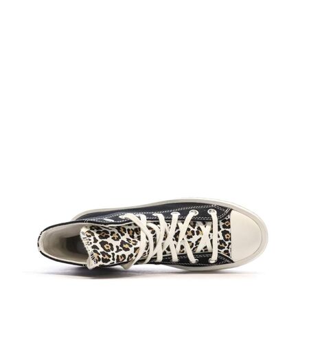 Baskets noires femme converse chuck taylor all star modern