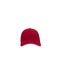 Atlantis Liberty Sandwich Heavy Brush Cotton 6 Panel Cap (Pack of 2) (Burgundy) - UTAB433