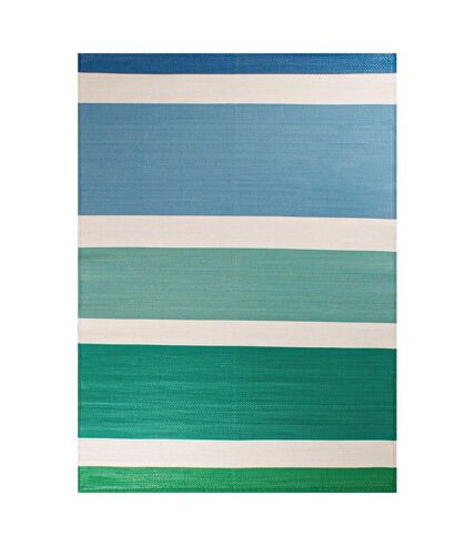 Tapis extérieur en polypropylène Capri 1744 vert 150 x 220 cm