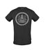 T-shirt Motif/style Logo Dans Cercle Aldis Homme Noir Aquascutum-1