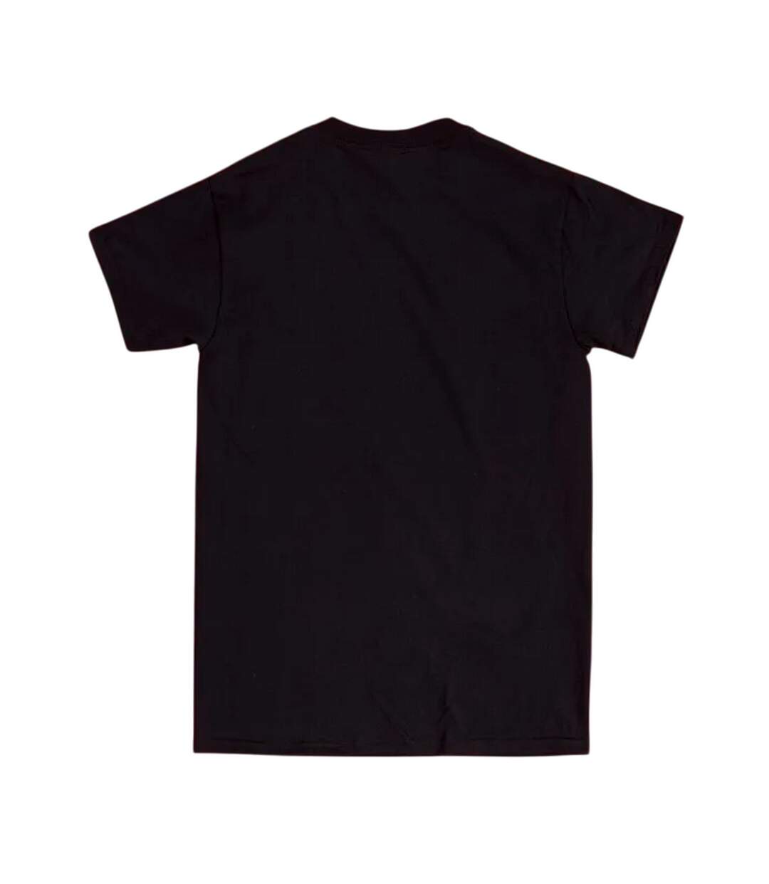 T-shirt Adulte Noir Charbon Smile-2