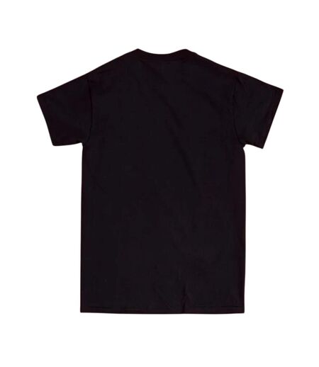 T-shirt Adulte Noir Charbon Smile