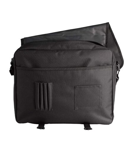 Flapa polyester document bag one size black MidOcean