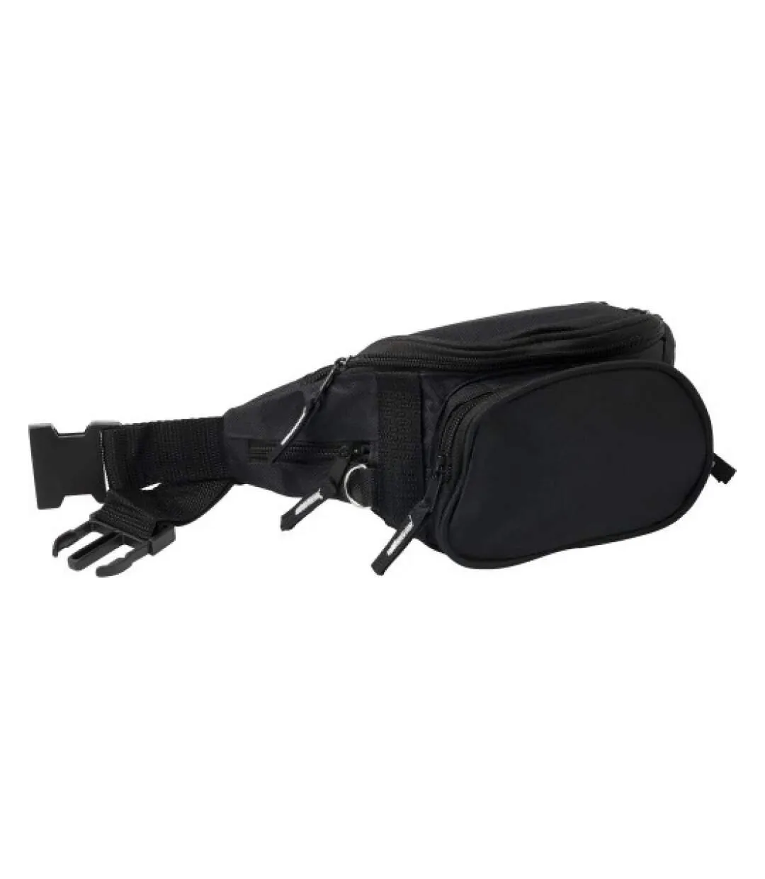 Waist Bag One Size Black L-Merch-1