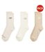 Lot De 3  Chaussettes Adulte Beige New Balance-1