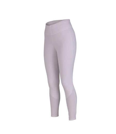 Collant D´équitation Optima Air Femme Blanc Aubrion