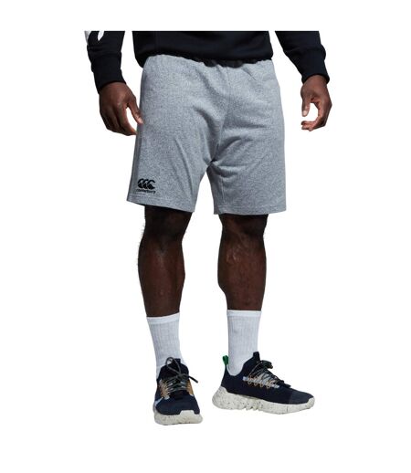Mens Cotton Shorts Static Marl Canterbury