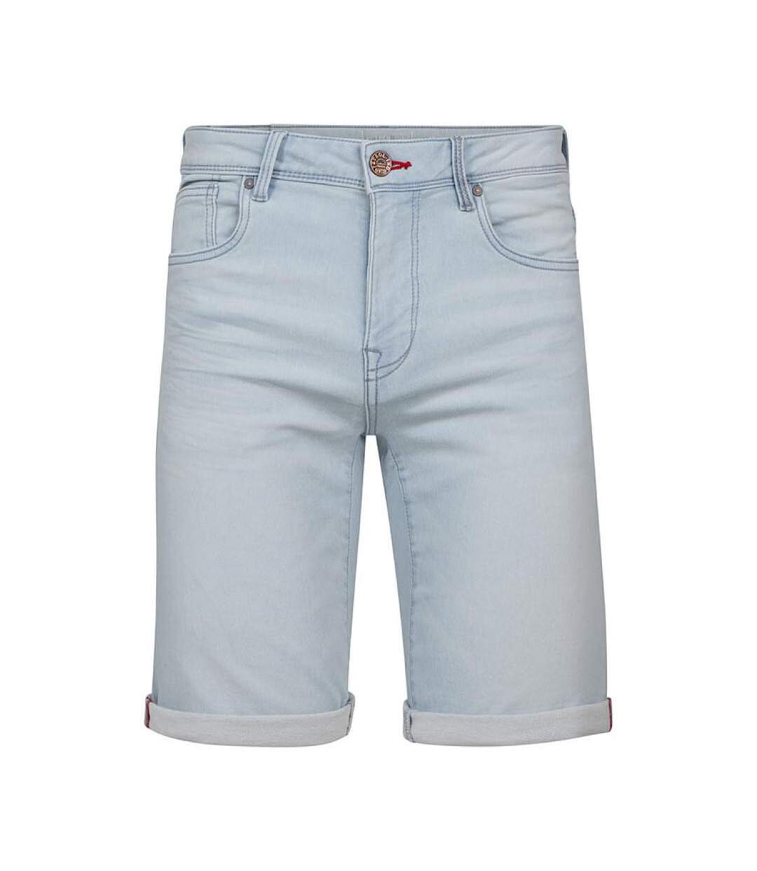 Short en jean bleu clair Homme Petrol Industries SHO001 - M-1