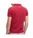 Polo rouge homme superdry classic pique-2