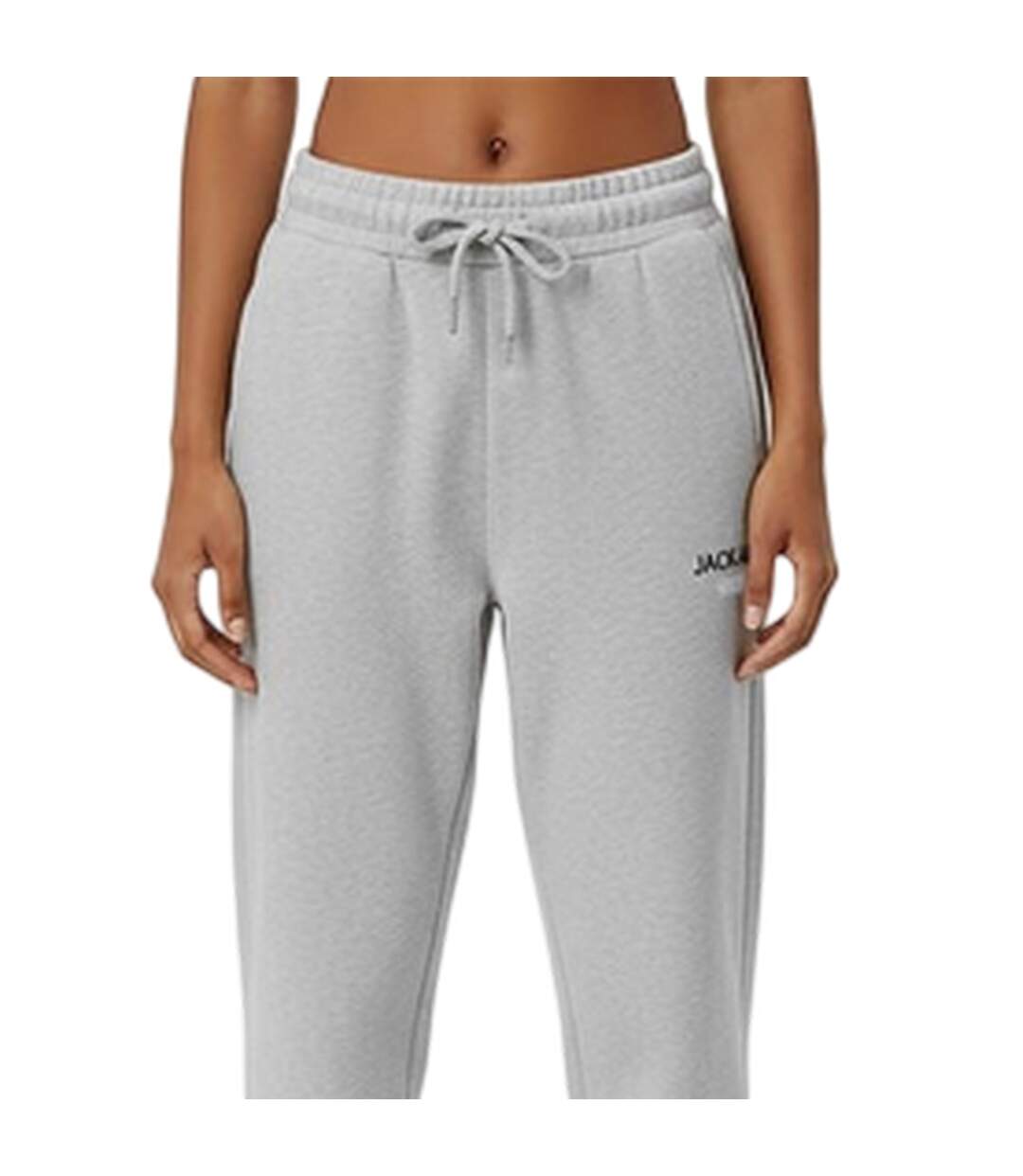 Pantalon De Jogging Bayton Femme Gris Chiné Jack Wills-4