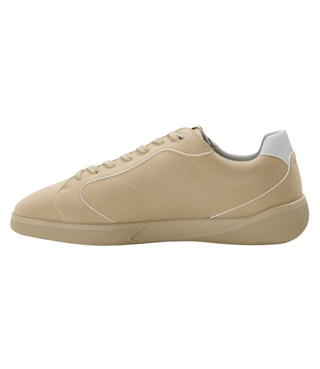 Baskets Homme Beige Hugo-2