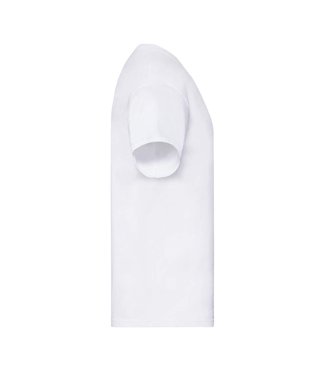 T-shirt Original Homme Blanc Fruit Of The Loom-3