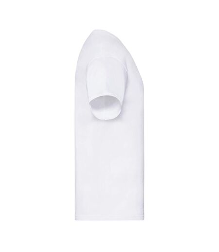 T-shirt Original Homme Blanc Fruit Of The Loom