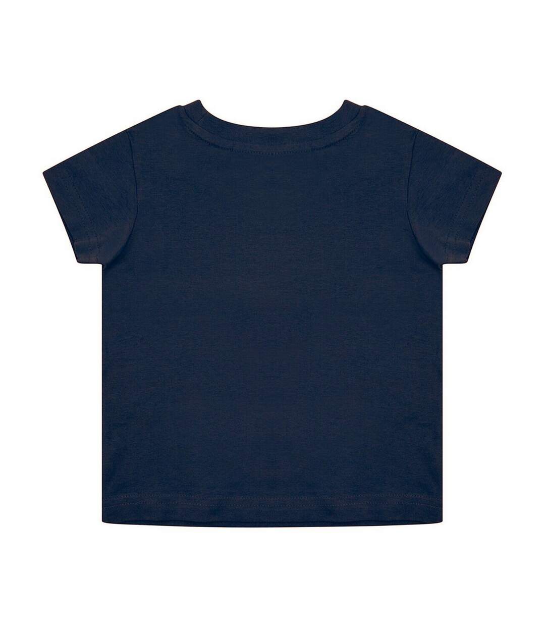 T-shirt bébé bleu marine Larkwood-2