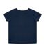 T-shirt bébé bleu marine Larkwood-2