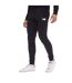 Mens Logo Jogging Bottoms Black Aquascutum-1