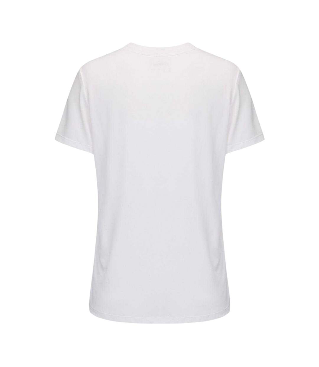 T-shirt Motif/style Uni Femme Blanc USA Pro-2