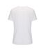 T-shirt Motif/style Uni Femme Blanc USA Pro-2