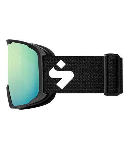 Unisex Adult Durden Rig Reflect Ski Goggles One Size Black Green Sweet Protection