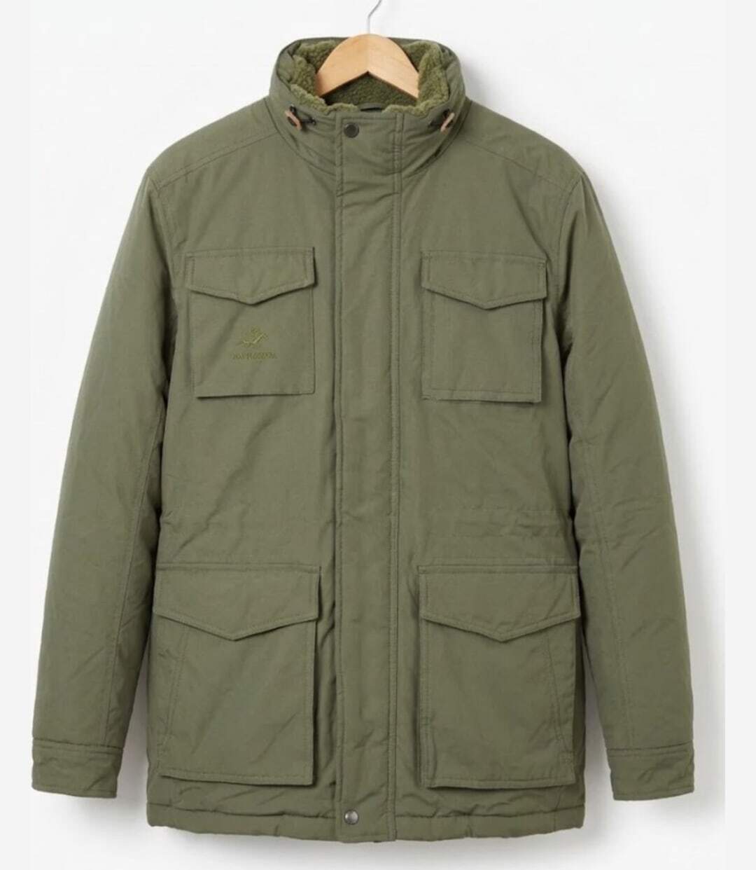CHALLENGER PAR2001A — Parka doublée kaki : protection thermique et déperlante-2