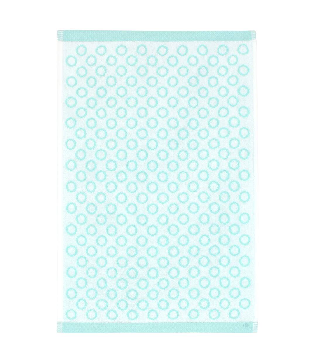 Lot de 2 serviettes invité GRAPHIC CIRCLE-5
