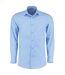 Kustom Kit Mens Poplin Tailored Long-Sleeved Formal Shirt (Light Blue) - UTBC5331