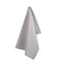 Lot de 2 Torchons de Cuisine Coton 70cm Gris Clair-1