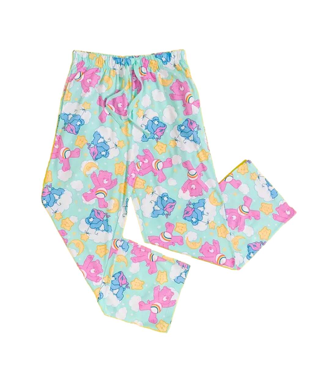 Mens Clouds Lounge Pants Multicoloured Care Bears-2