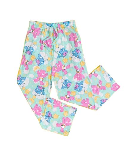 Mens Clouds Lounge Pants Multicoloured Care Bears