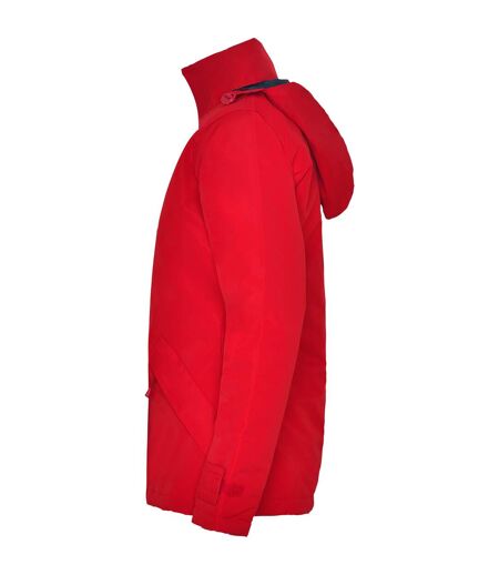 Parka Europa Femme Rouge Roly