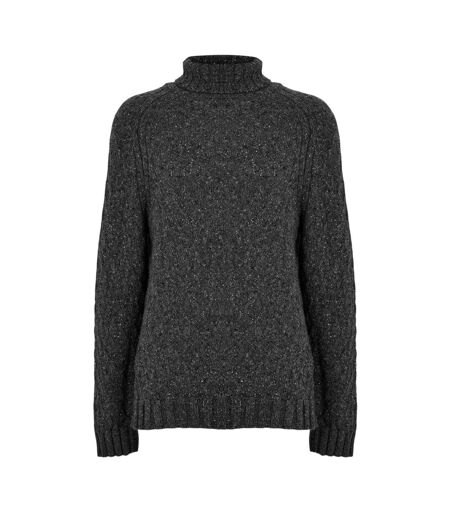 Pull Adulte Gris Moyen Chiné Hugo