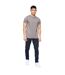 Jean Buraca Homme Indigo Crosshatch-1
