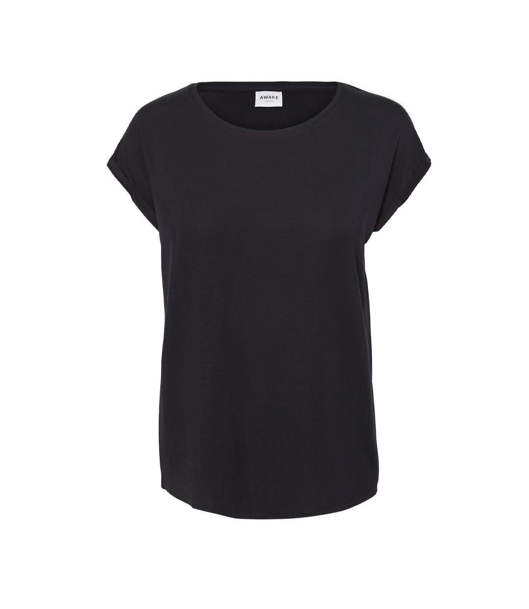 T-shirt Marine  Femme Aware Vero Moda Ava - L-1