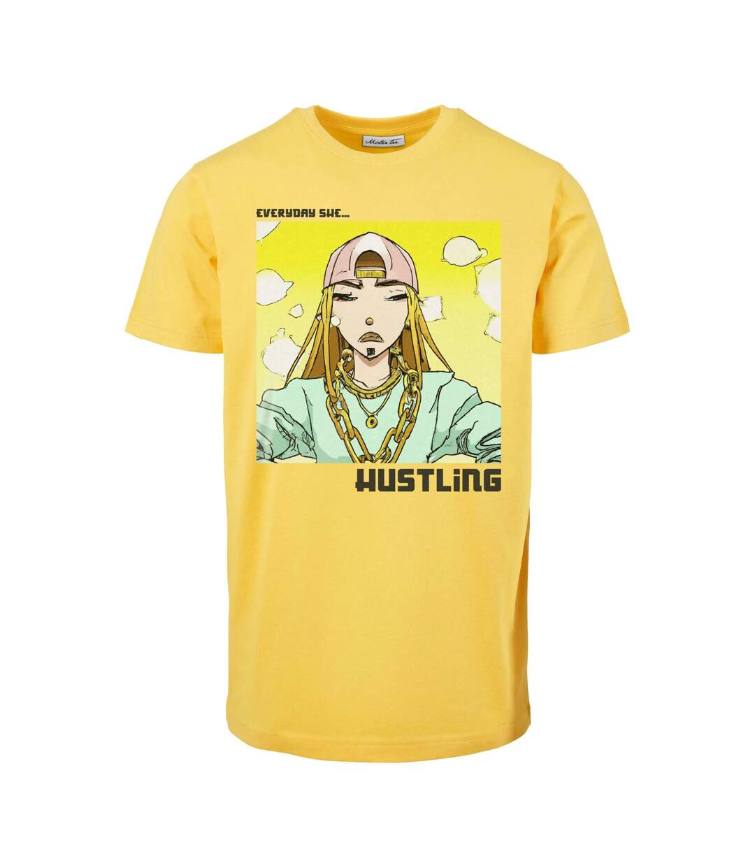 Taxi Yellow Mister Tee-1