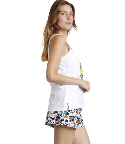 Pyjama short débardeur Mickey Fluor Disney Admas