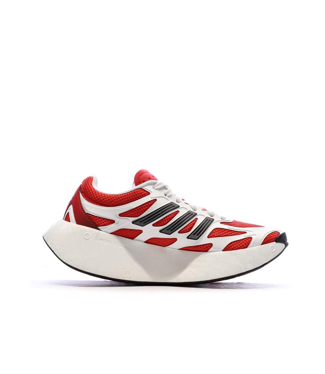 Chaussures de running rouge/blanc femme adidas adizero aruku-2