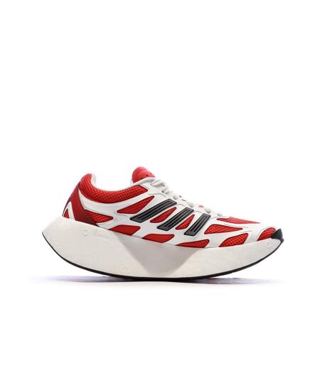 Chaussures de running rouge/blanc femme adidas adizero aruku