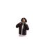 Womens/ladies Yuill Fleece Jacket Mocha Trespass-2