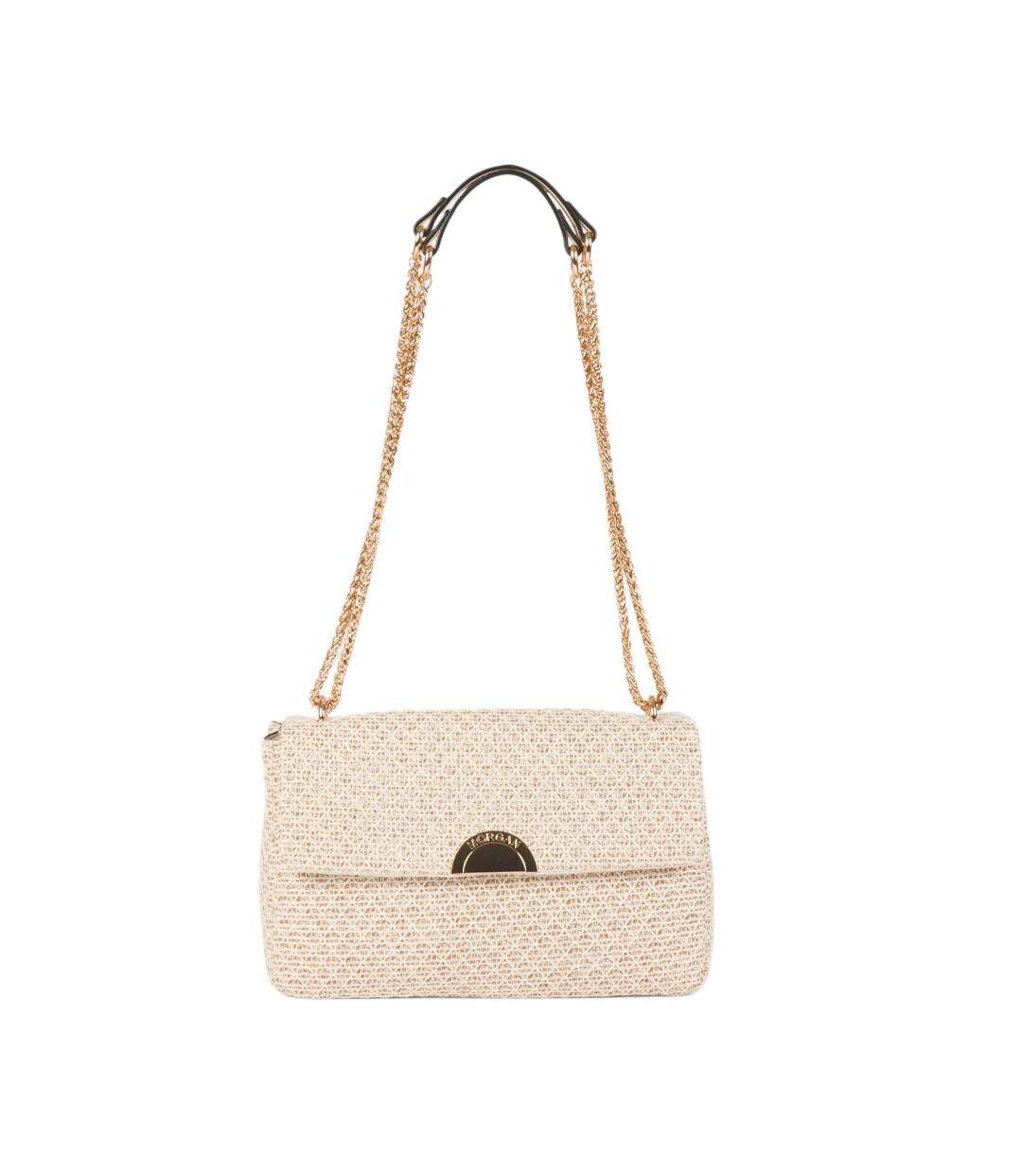 Sac à main beige femme morgan paillette - taille unique-1