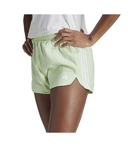 Short de sport vert femme adidas pacer high