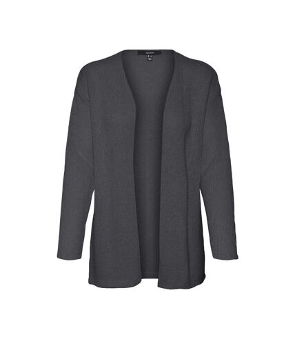 Gilet Gris Femme Vero Moda Open - L