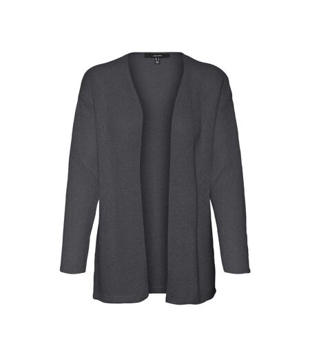 Gilet Gris Femme Vero Moda Open - L