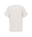 T-shirt Legend Femme Blanc Cassé SOLS-2