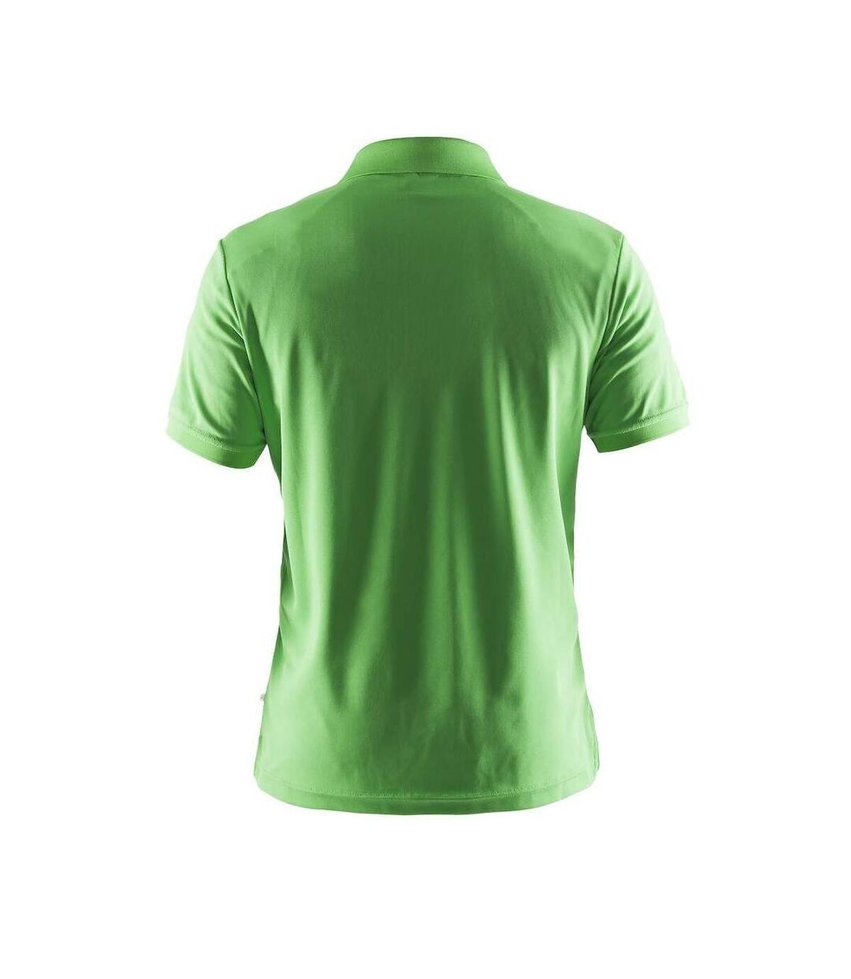Craft Mens Classic Pique Short Sleeve Polo Shirt (Green) - UTRW5551