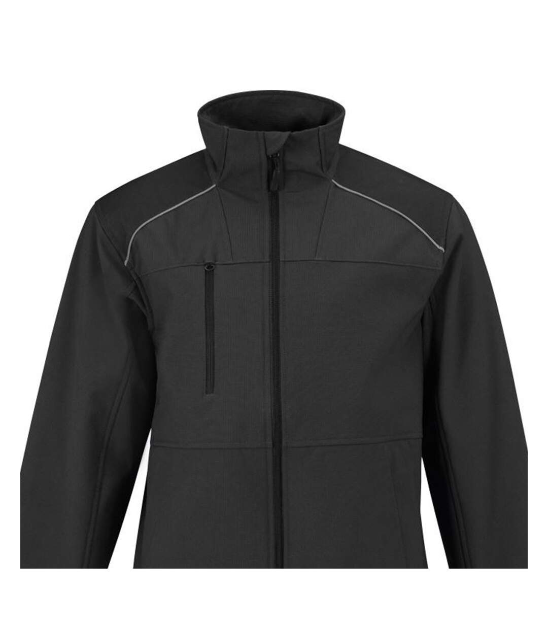 Veste Softshell Shield Pro Adulte Noir B&C-2
