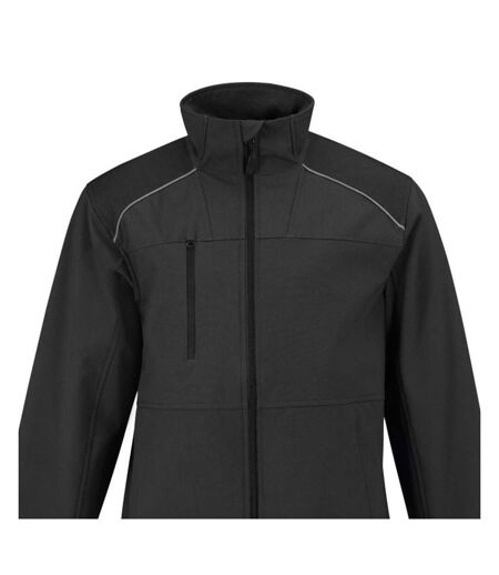 Veste Softshell Shield Pro Adulte Noir B&C