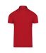 Polo Motif/style Logo Sur Poitrine Aldis Adulte Rouge Aquascutum-2