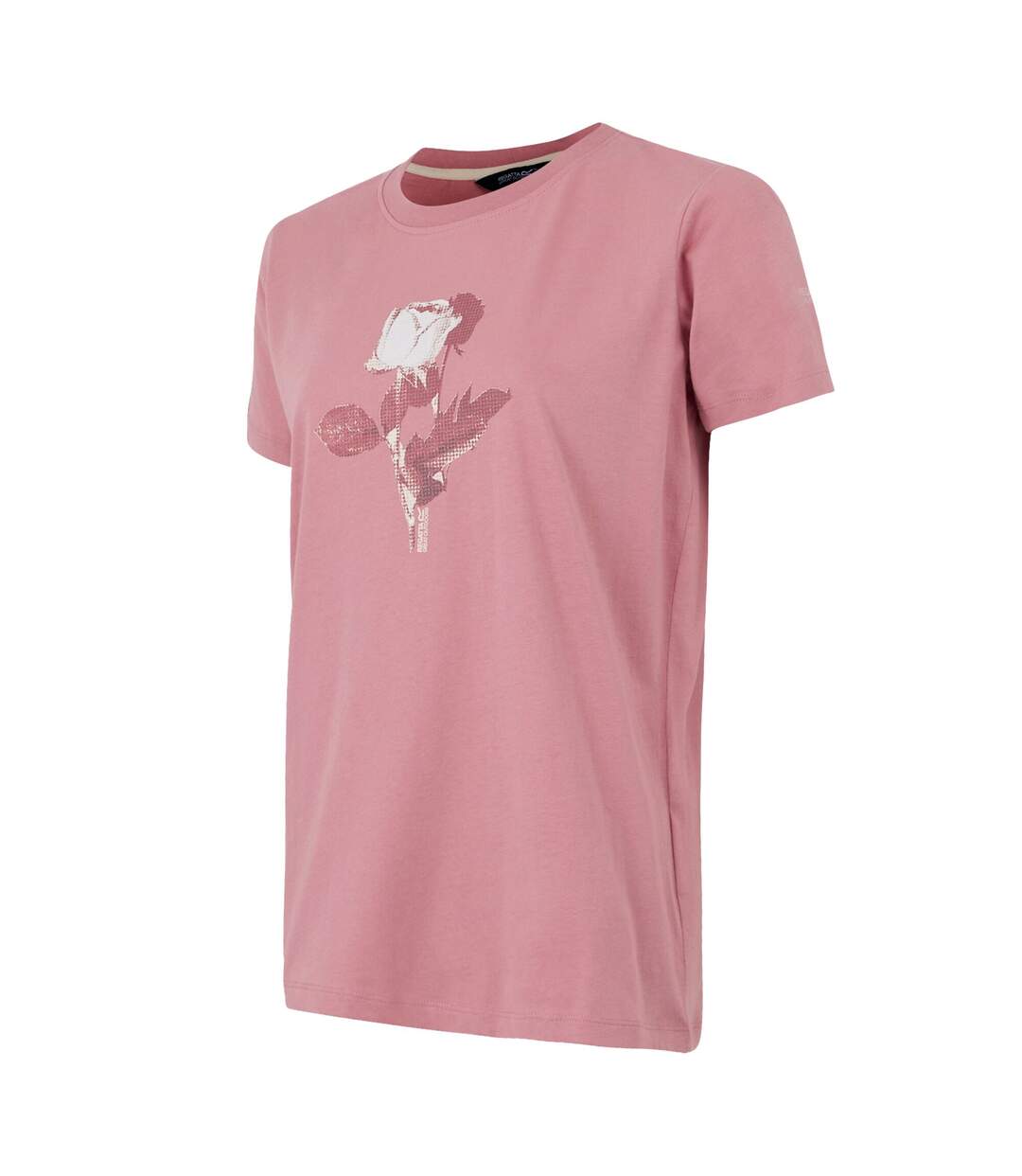 T-shirt Motif/style Rose Clair Filandra Vx Femme Vieux Rose Regatta-4