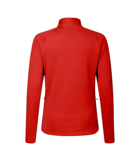 Veste Extensible À Col Montant Emerging Femme Rouge Orange Dare 2B