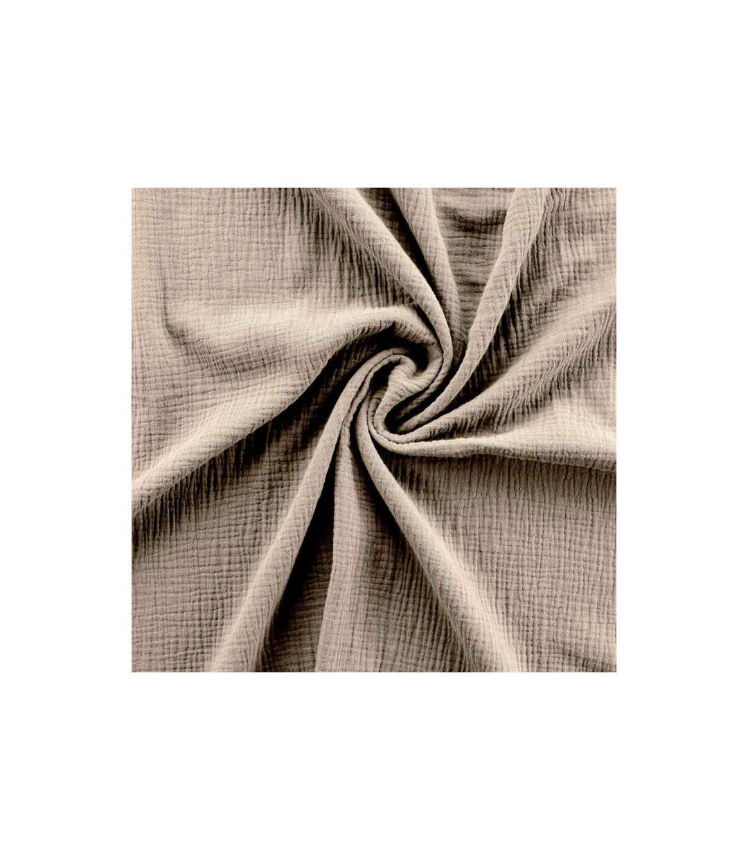Parure de Lit 3 Pièces Angelia 260x240cm Sable-2